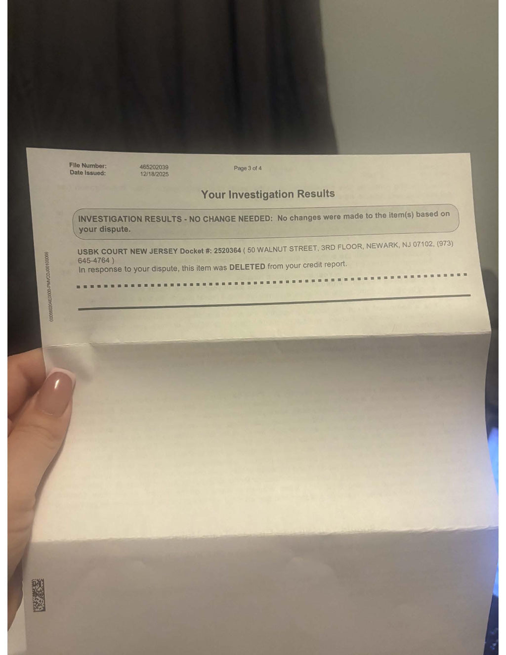 Bankruptcy Deletion Letter Bundle – Credit Dispute Templates (Digital Download )