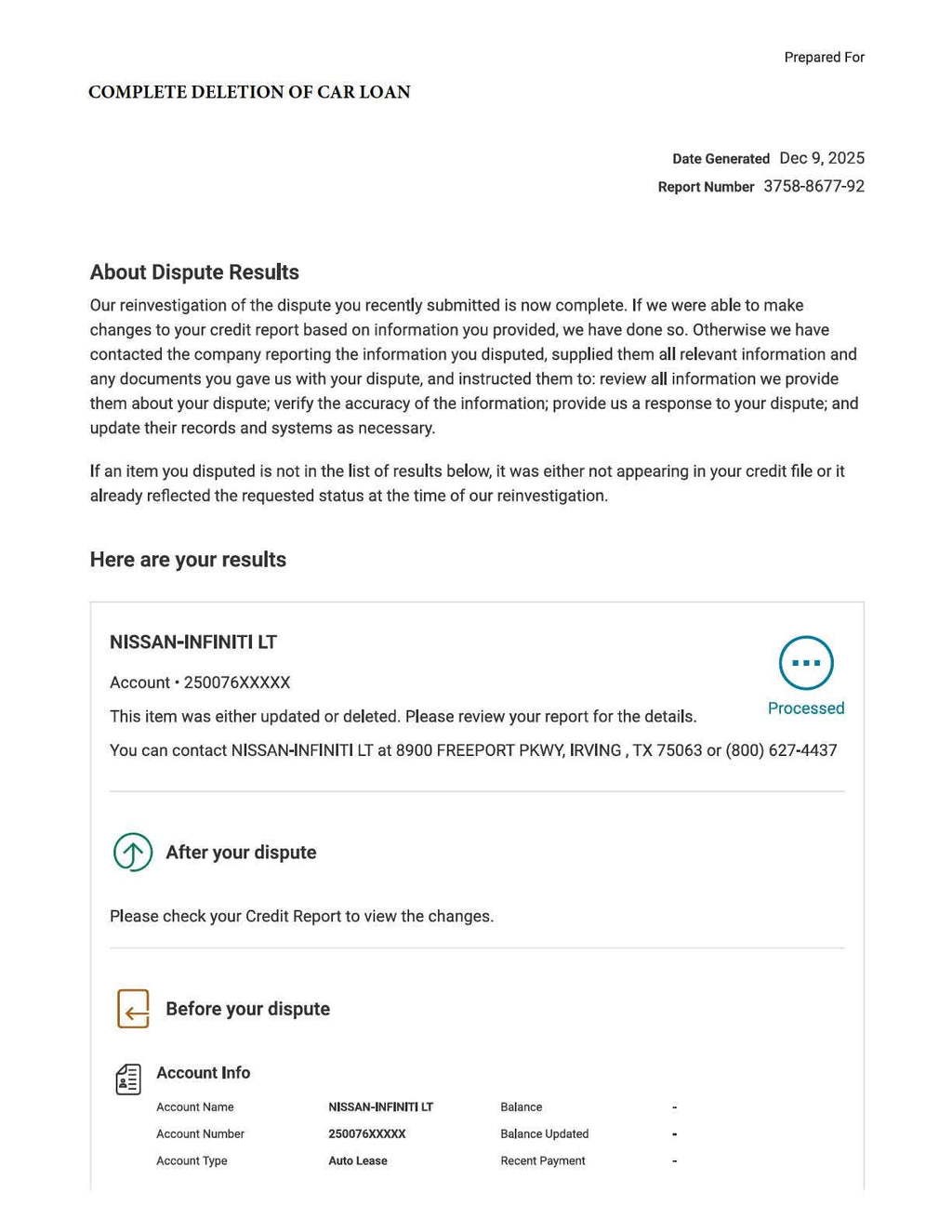 DIY Credit Dispute Letter Builder: FCRA Guide & Templates (Digital Download