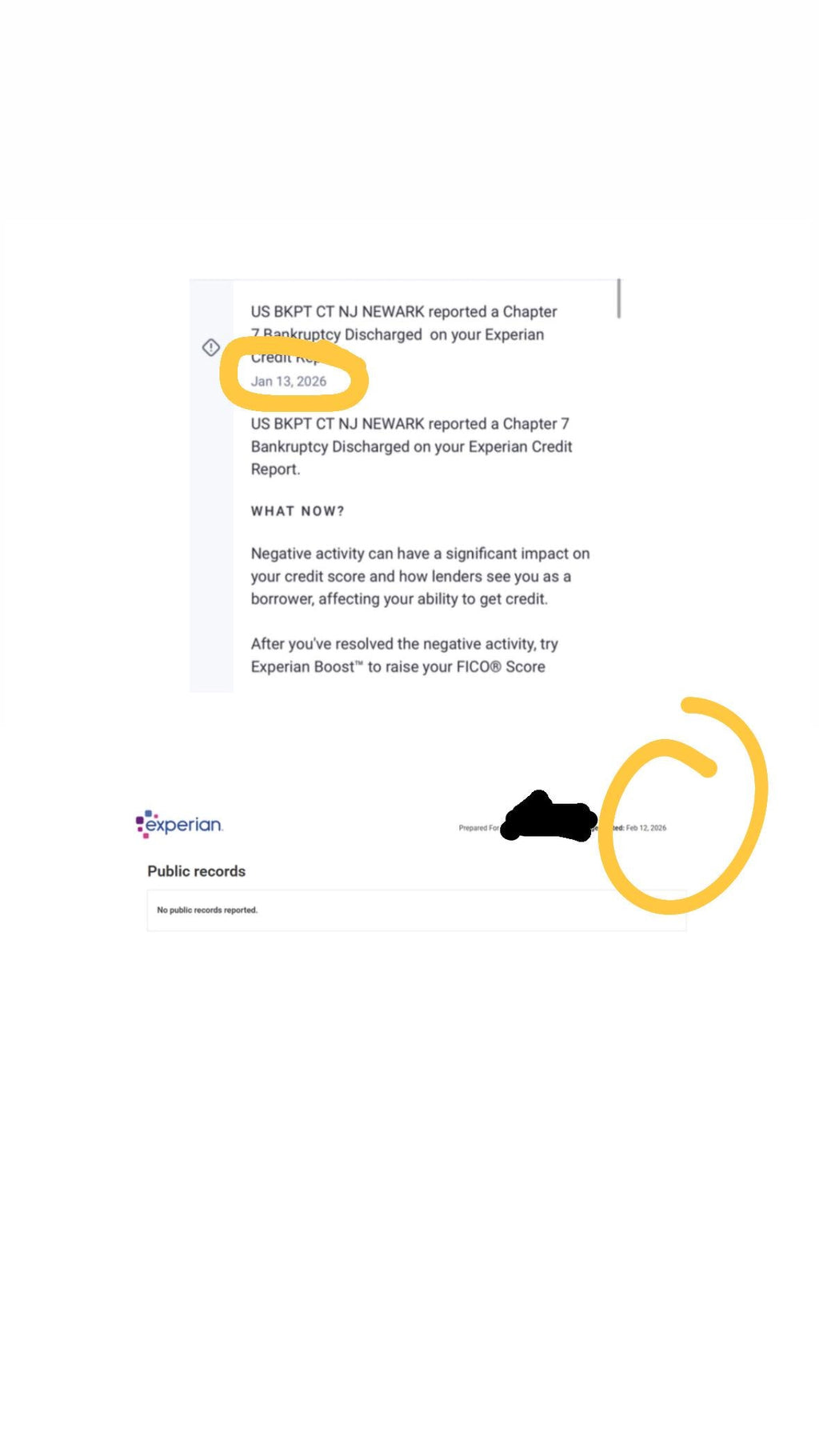 Bankruptcy Deletion Letter Bundle – Credit Dispute Templates (Digital Download )