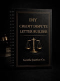 DIY Credit Dispute Letter Builder: FCRA Guide & Templates (Digital Download