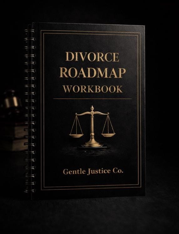 Unit 1-14: Divorce Starter Kit | Step-by-Step Legal Guide & Templates | Pro Se Divorce Workbook | Instant Download PDF