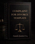 Unit 1: Complaint for Divorce Template | How to File for Divorce | Pro Se Legal Guide | Instant Download PDF