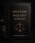 Unit 8: Divorce Discovery Process Guide & Templates | Interrogatories | Document Requests | Pro Se | Instant Download PDF