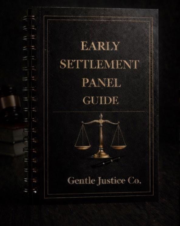 Unit 9: Early Settlement Panel Divorce Guide | ESP Divorce Settlement | Prepare for Settlement Conference | Instant Download PDF
