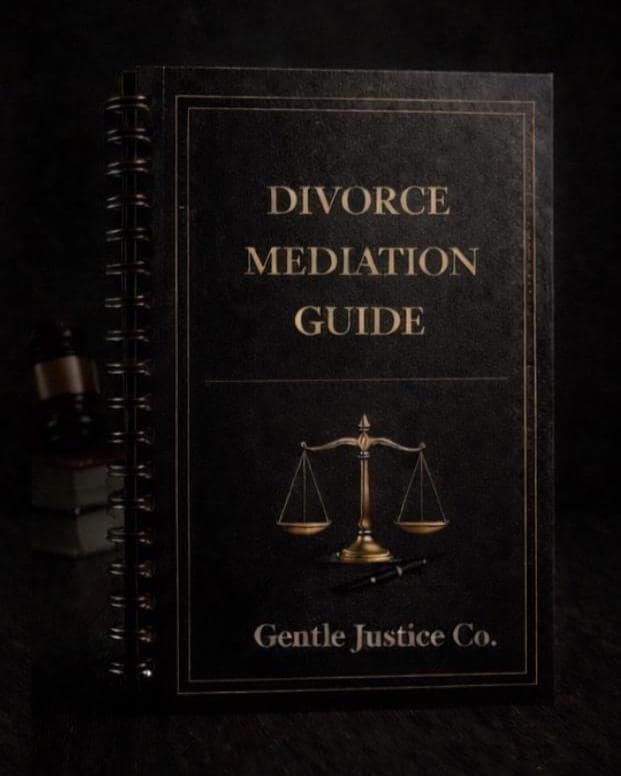 Unit 10: Divorce Mediation Guide & Checklist | How to Prepare for Divorce Mediation | Pro Se | Instant Download PDF