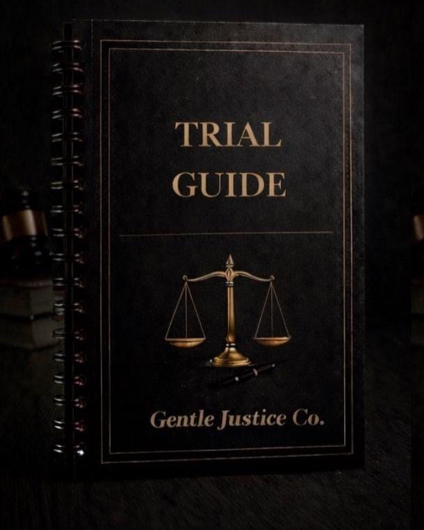 Unit 11: Divorce Trial Guide | What to Expect at Divorce Trial | Pro Se Courtroom Prep | Instant Download PDF